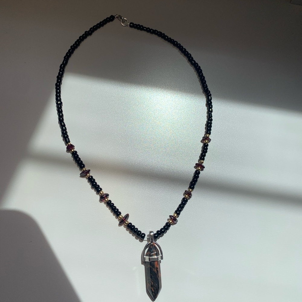 Crystal necklace CUSTOM